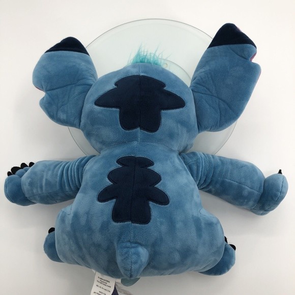 Disney Stitch Plush Stuffed Animal Sitting Toy Jay Franco & Sons Oeko-Tex 17" - Picture 9 of 12